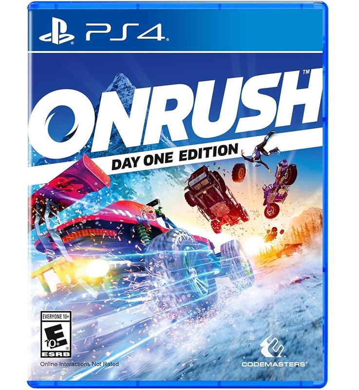 Onrush PS4 Onrush PS4