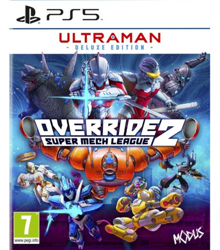 Override 2 Ultraman Deluxe Edition PS5