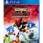 Sonic X Shadow Generations PS4