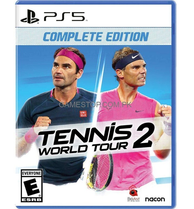 Tennis World Tour 2 PS5 Tennis World Tour 2 PS5