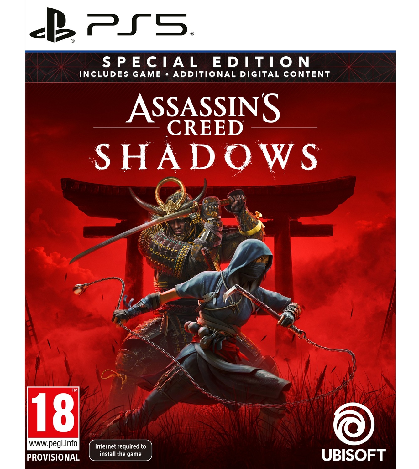 Assassin's Creed Shadows PS5 Assassin's Creed Shadows PS5