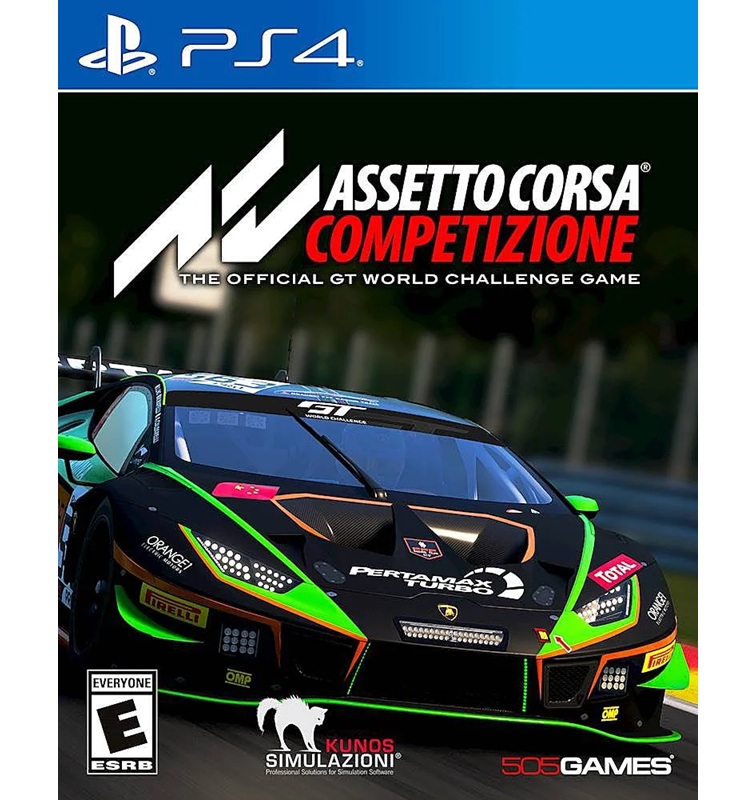 Assetto Corsa Competizione PS4 Assetto Corsa Competizione PS4
