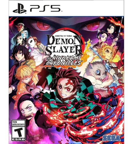 Demon Slayer  Kimetsu No Yaiba  The Hinokami Chronicles PS5