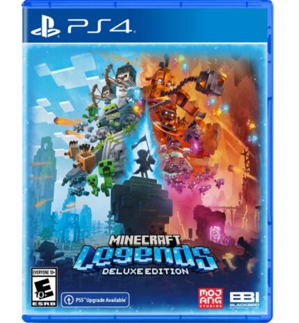 Minecraft Legends PS4
