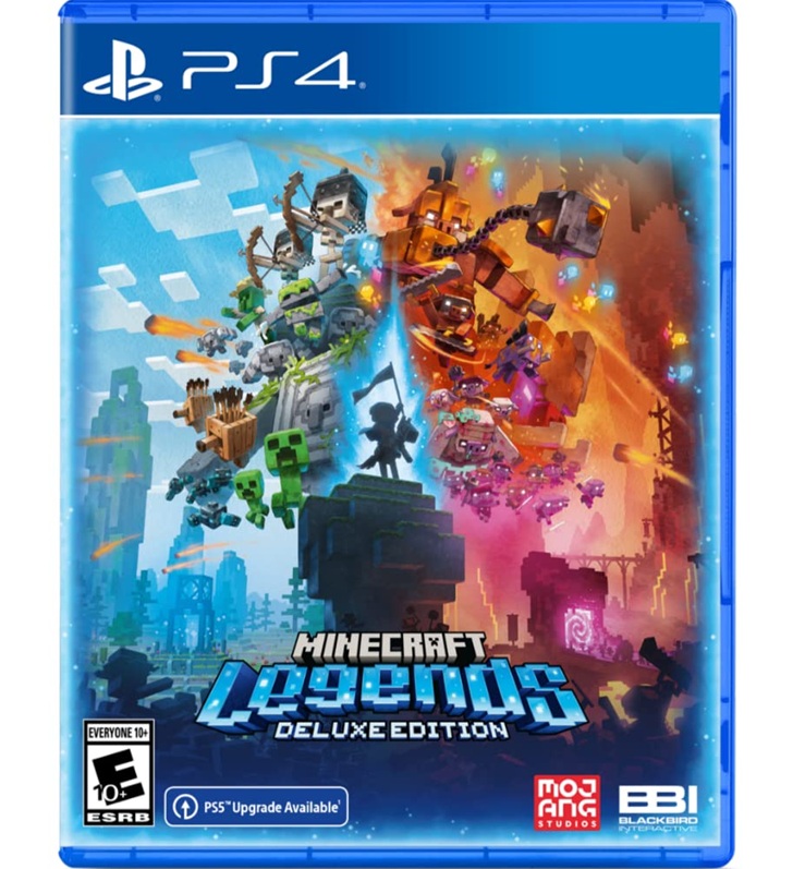 Minecraft Legends PS4 Minecraft Legends PS4