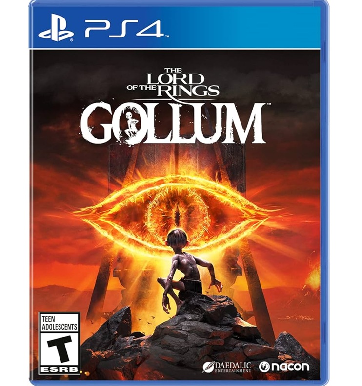 The Lord of the Rings Gollum PS4 The Lord Of The Rings Gollum PS4