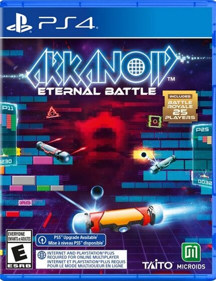Arkanoid Eternal Battle
