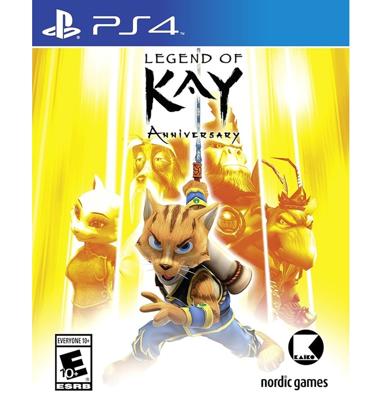 Legend of Kay Anniversary PS4 Legend Of Kay Anniversary PS4