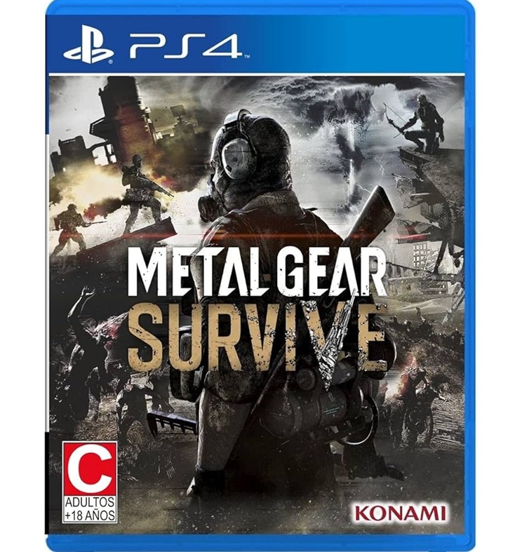 Metal Gear Survive PS4 Metal Gear Survive PS4