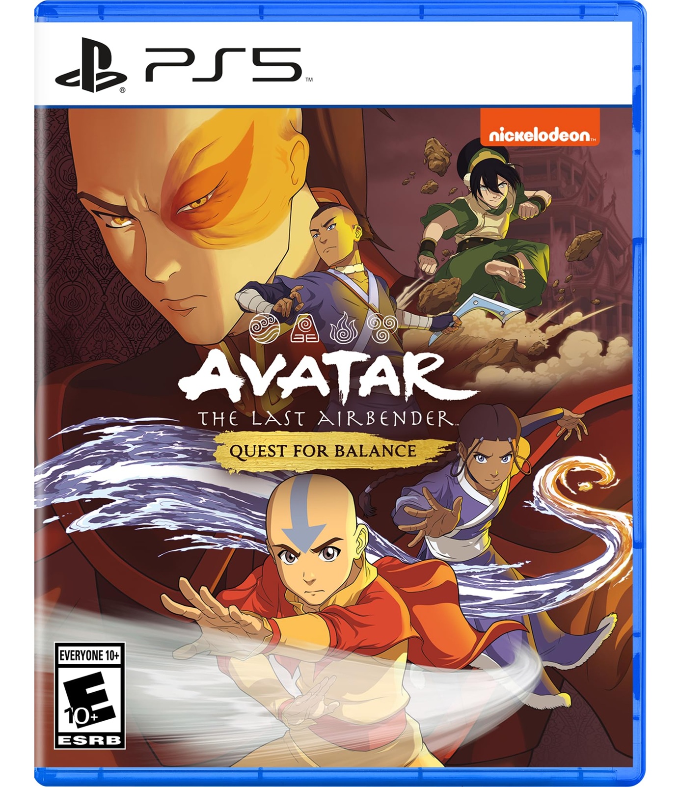 Avatar The Last Airbender Quest for Balance PS5 Avatar The Last Airbender Quest For Balance PS5