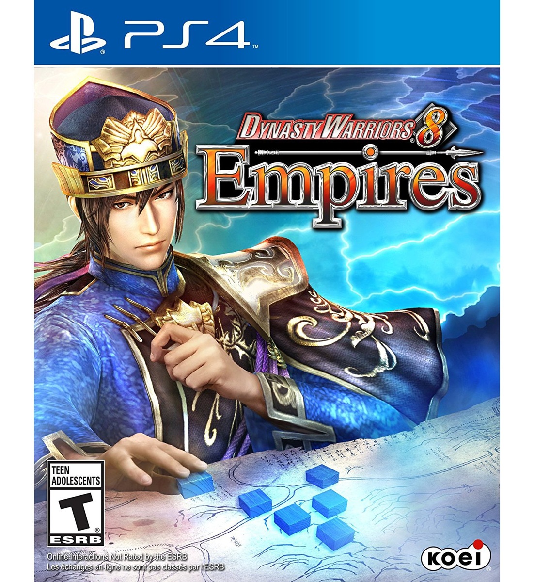 Dynasty Warriors 8 Empires PS4 Dynasty Warriors 8 Empires PS4