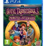 Hotel Transylvania 3 Monsters Overboard PS4