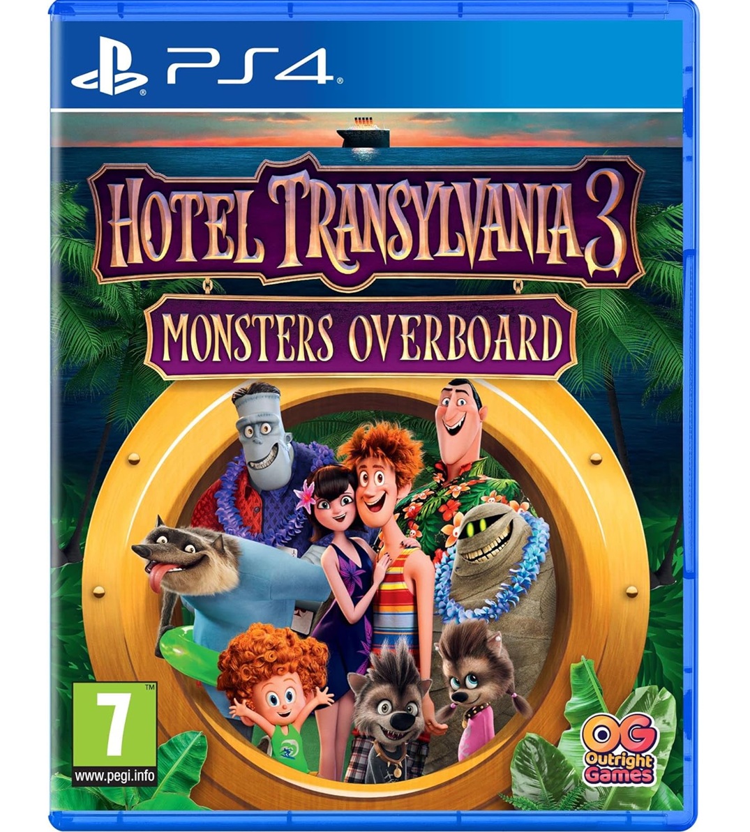 Hotel Transylvania 3 Monsters Overboard PS4 Hotel Transylvania 3 Monsters Overboard PS4