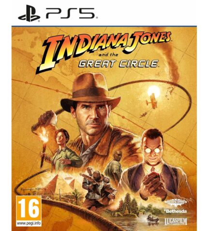 Indiana Jones And The Great Circle PS5