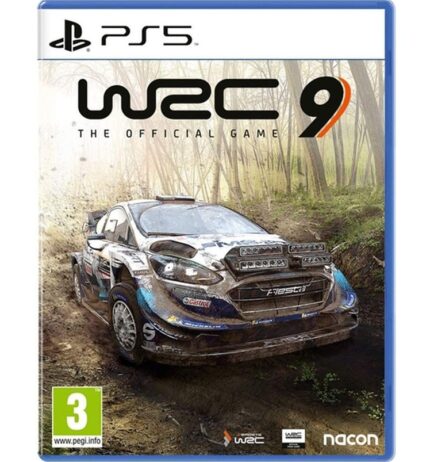 WRC 9 THE OFFICIAL GAME PS5