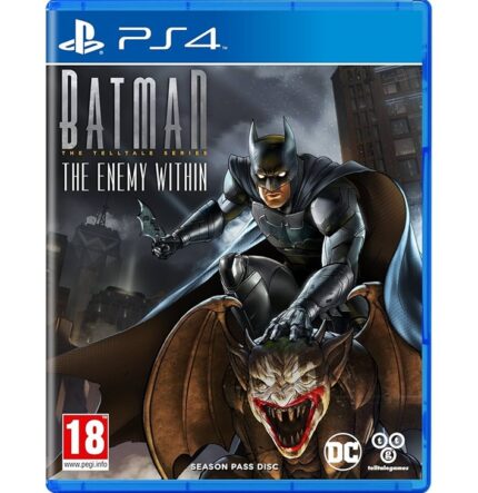 Batman The Enemy Within PS4