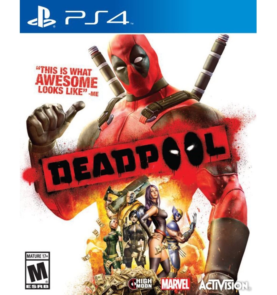 Deadpool PS4 Deadpool PS4