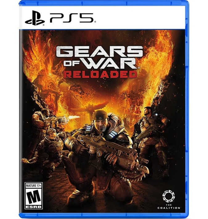 Gears of War Reloaded PS5 Gears Of War Reloaded PS5