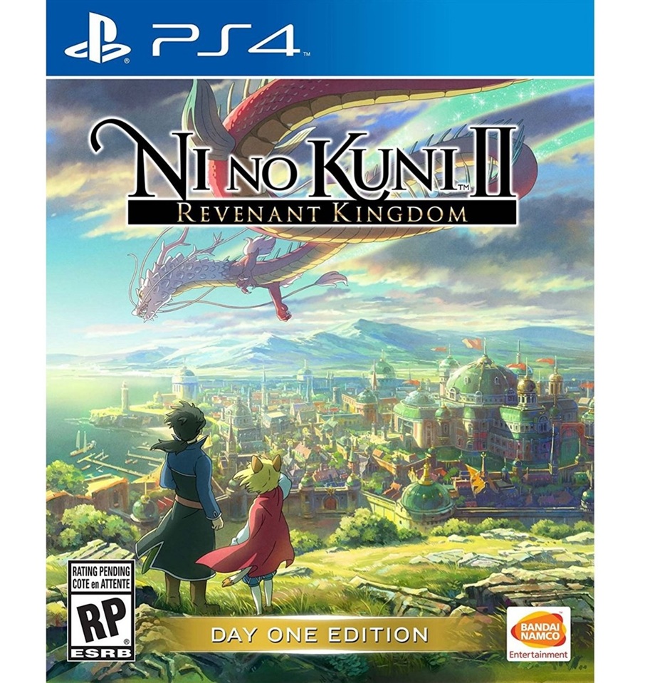Ni No Kuni II Revenant Kingdom PS4 Ni No Kuni II Revenant Kingdom PS4