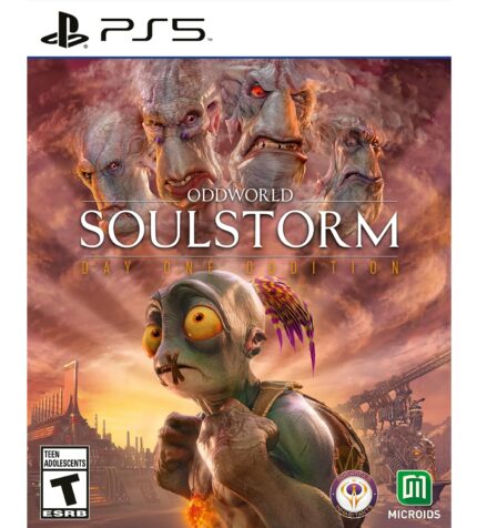 Oddworld Soulstorm
