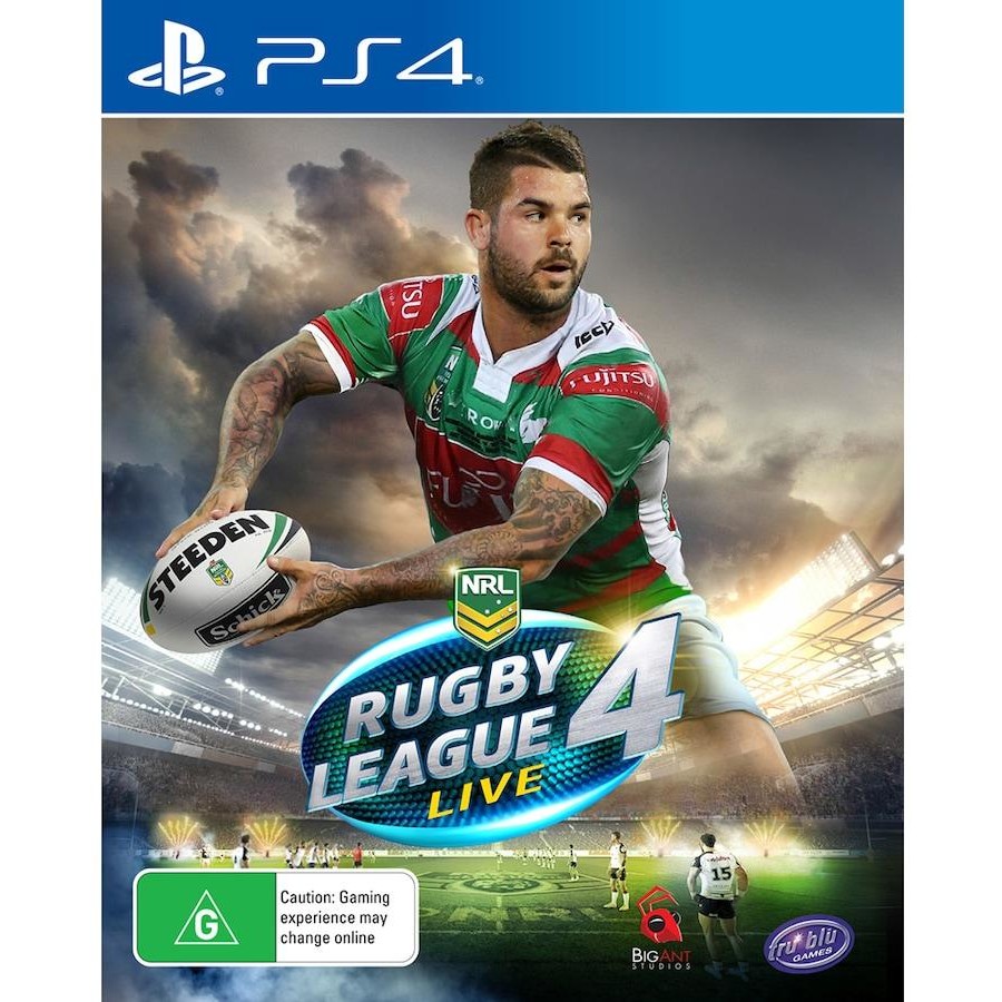 Rugby League Live 4 PS4 Rugby League Live 4 PS4