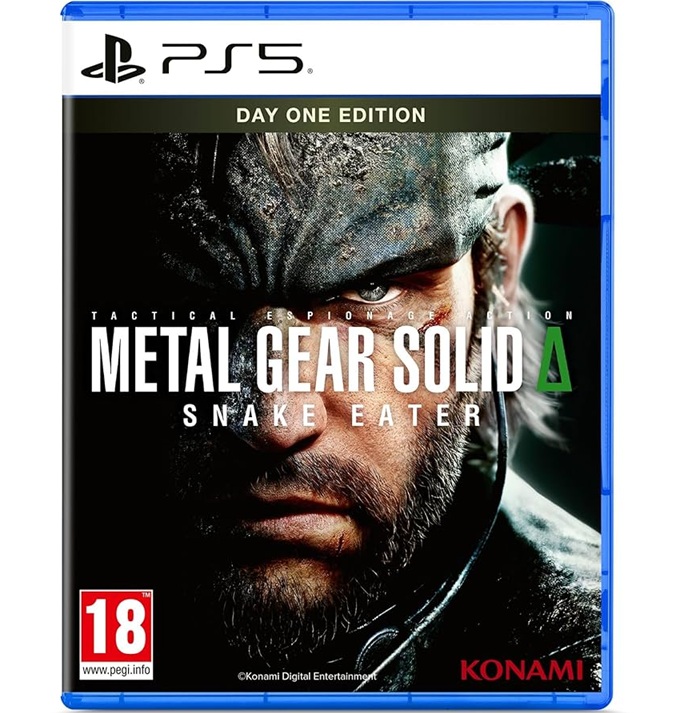 METAL GEAR SOLID Δ SNAKE EATER METAL GEAR SOLID Δ SNAKE EATER