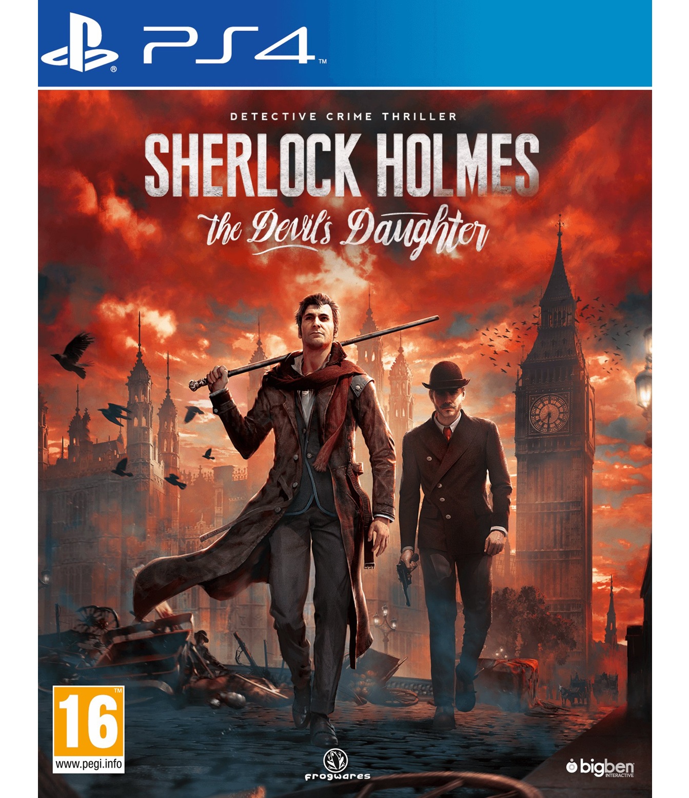 Sherlock Holmes The Devil's Daughter PS4 Sherlock Holmes The Devil's Daughter PS4