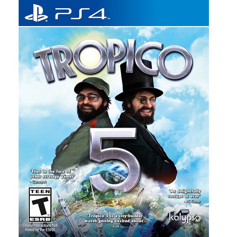 Tropico 5 PS4 Tropico 5 PS4