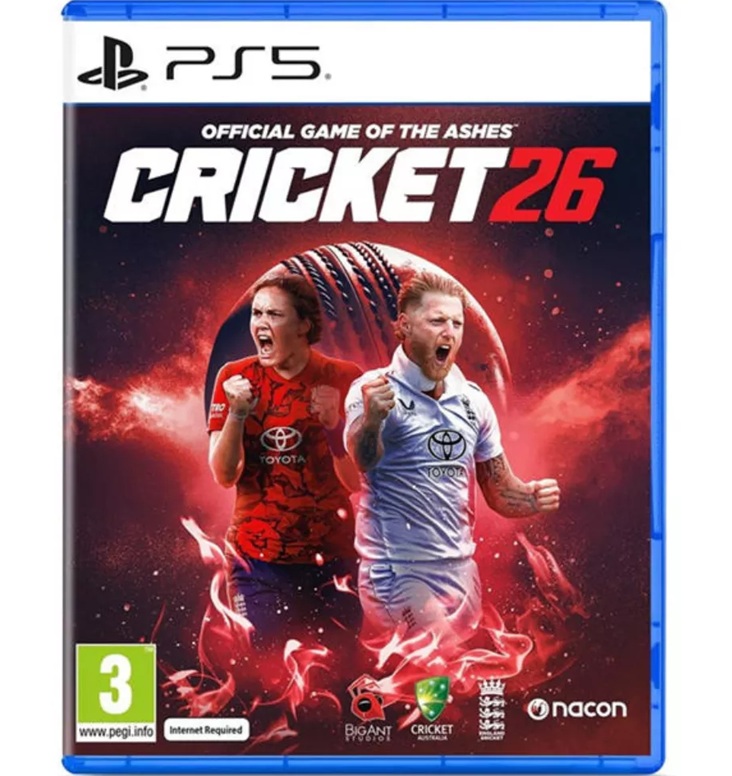 Cricket 26 - The Official Game of the Ashes PS5 Cricket 26 The Official Game Of The Ashes PS5