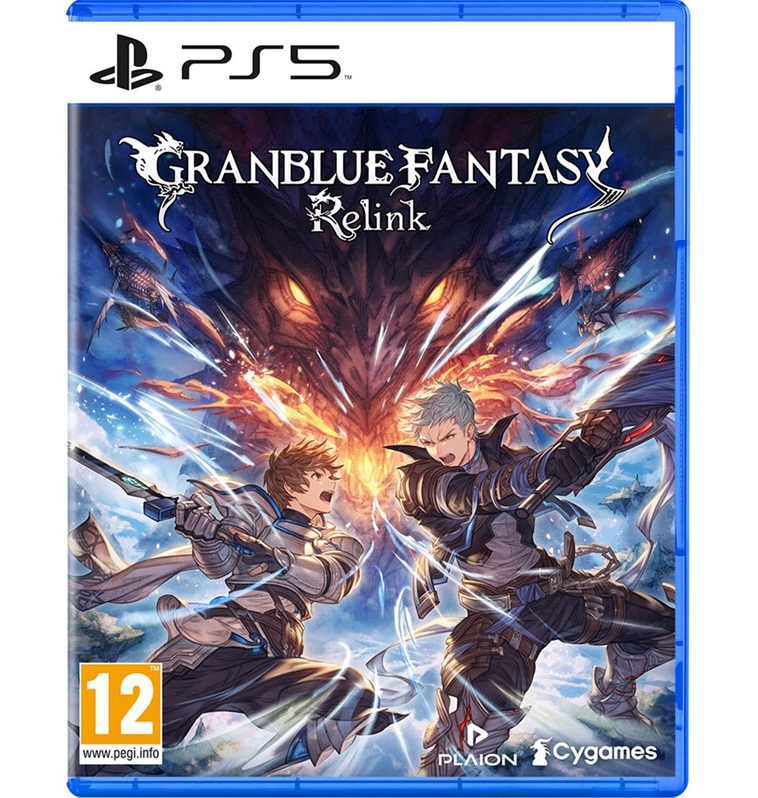 Granblue Fantasy Relink PS5 Granblue Fantasy Relink PS5