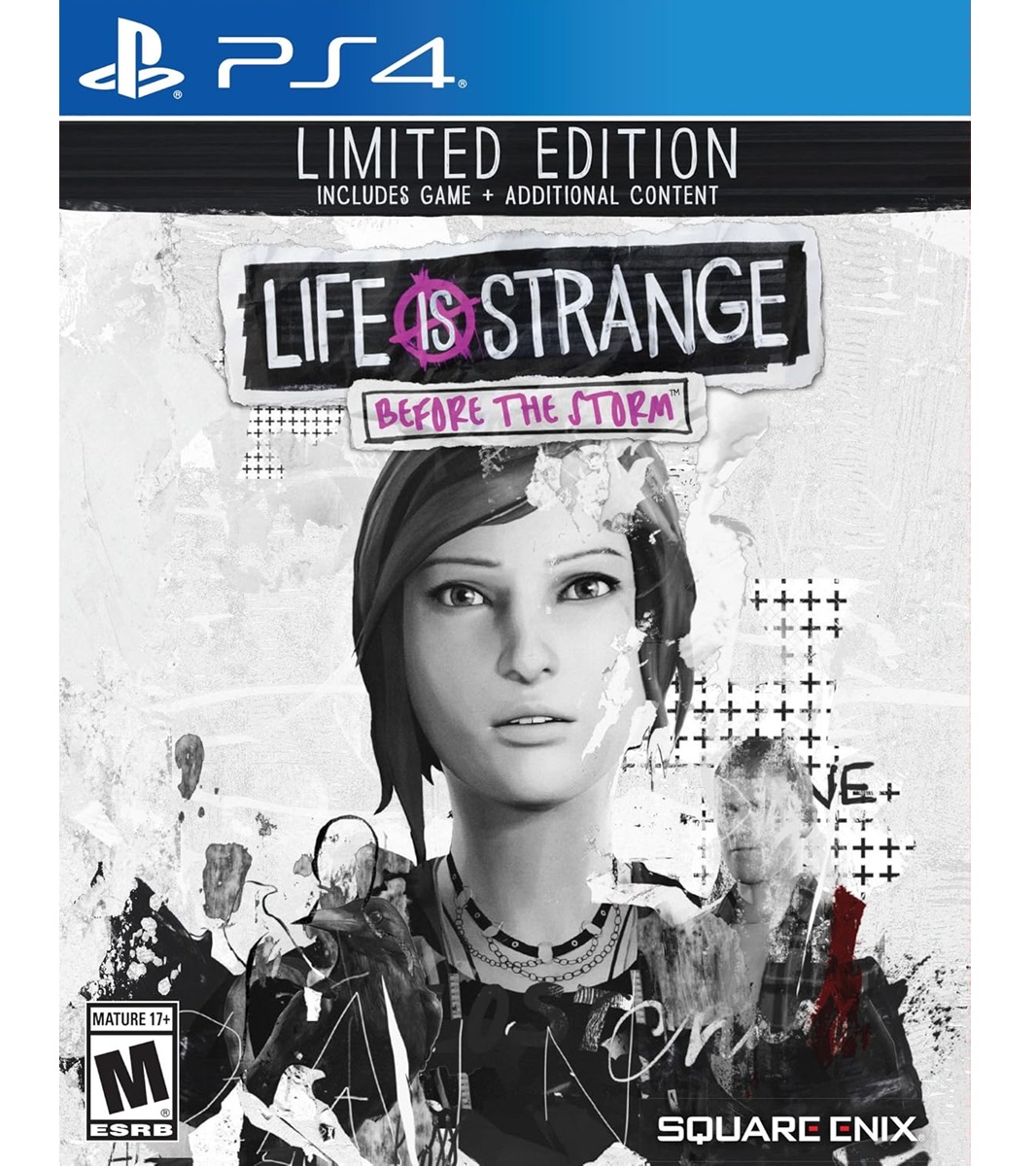 Life is Strange Before the Storm Limited Edition PS4 Life Is Strange Before The Storm Limited Edition PS4
