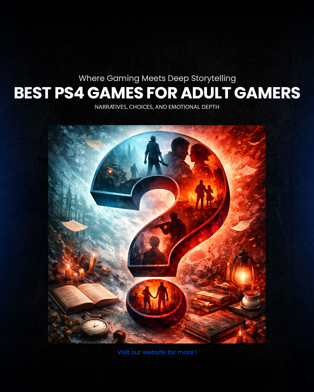 2 Best PS4 Games For Adult Gamers