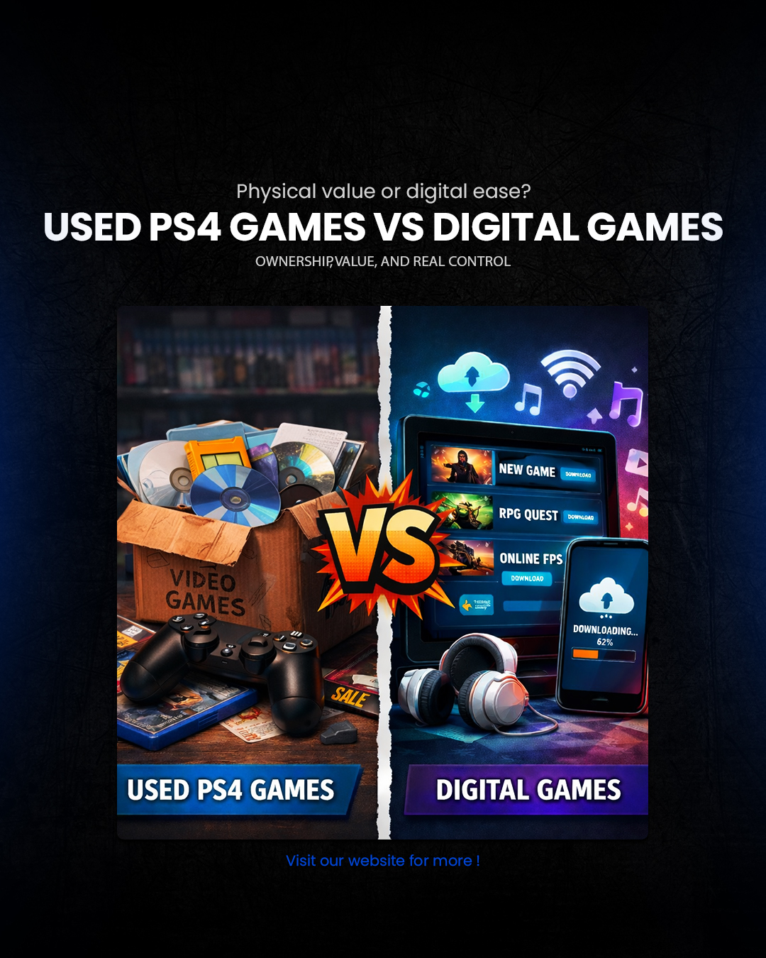 2 Used Games