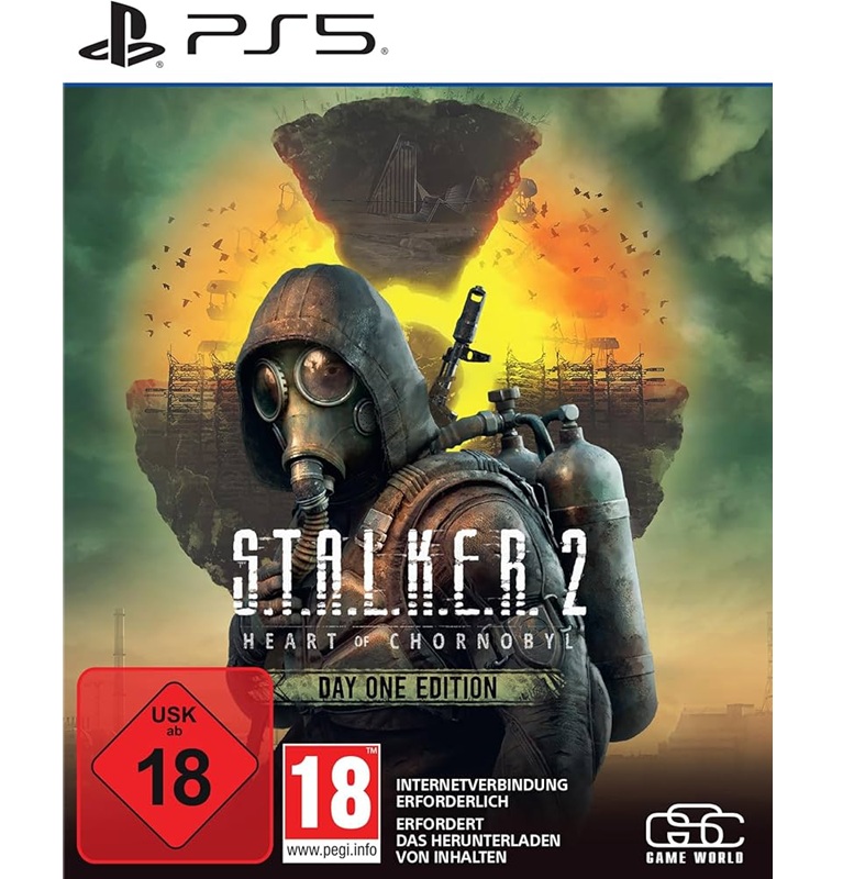 STALKER 2 Heart of Chornobyl PS5 STALKER 2 Heart Of Chornobyl PS5