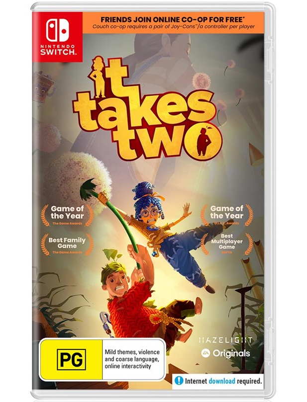 It take two Nintendo Switch It Take Two Nintendo Switch