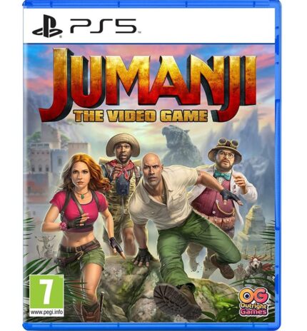 Jumanji The Video Game PS5