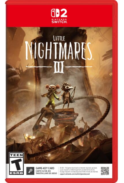 Little Nightmares III Nintendo Switch 2