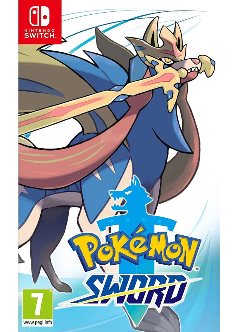 Pokémon Sword Nintendo Switch Pokémon Sword Nintendo Switch
