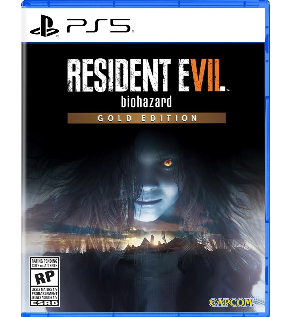 Resident Evil 7 Biohazard Gold Edition PS5 Resident Evil 7 Biohazard Gold Edition PS5