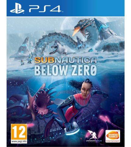 Subnautica Below Zero PS4