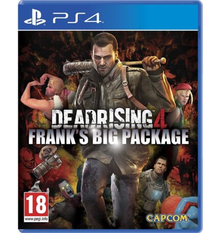 Dead Rising 4 Frank's Big Package PS4
