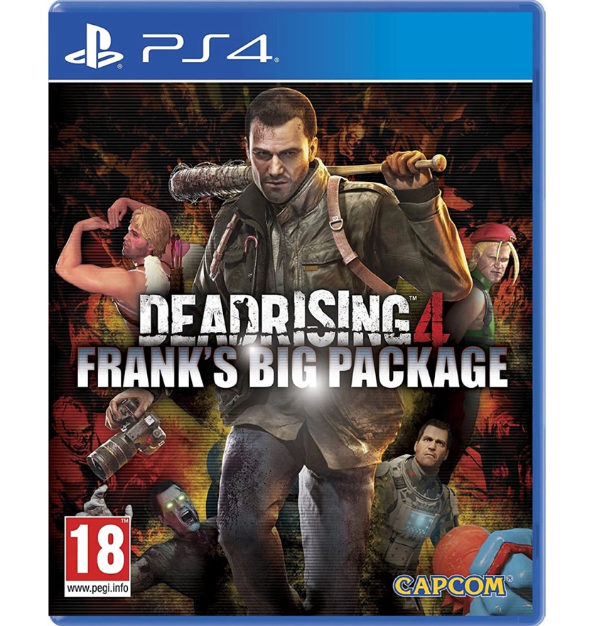 Dead Rising 4 Frank's Big Package PS4 Dead Rising 4 Frank's Big Package PS4