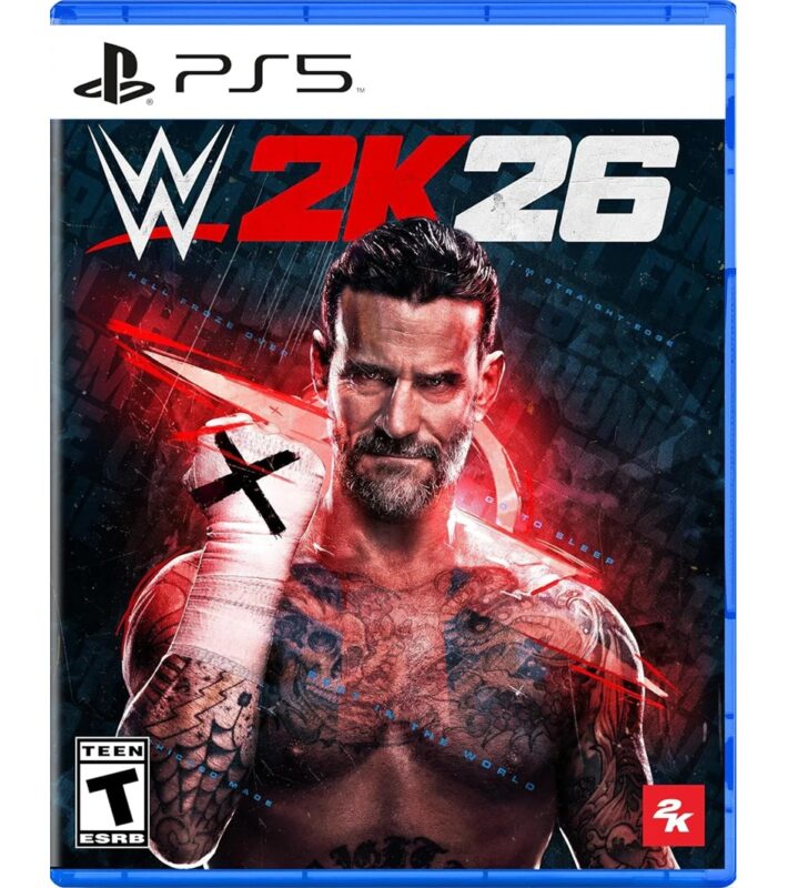 WWE 2K26 PS5