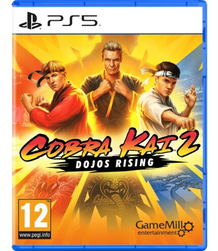 Cobra Kai 2 Dojos Rising PS5
