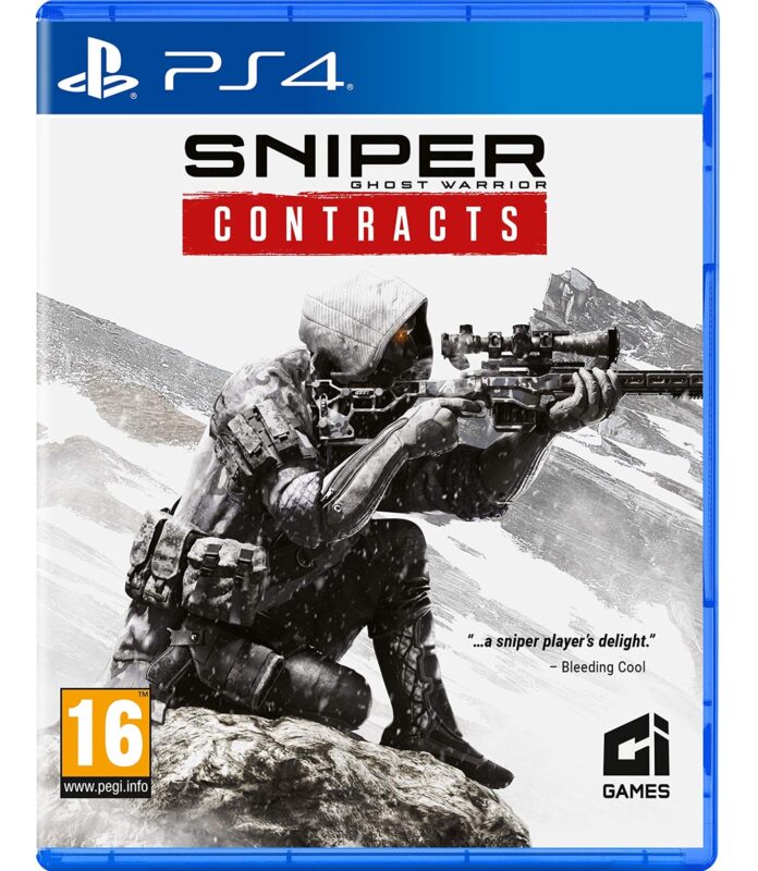 Sniper Ghost Warrior Contracts PS4