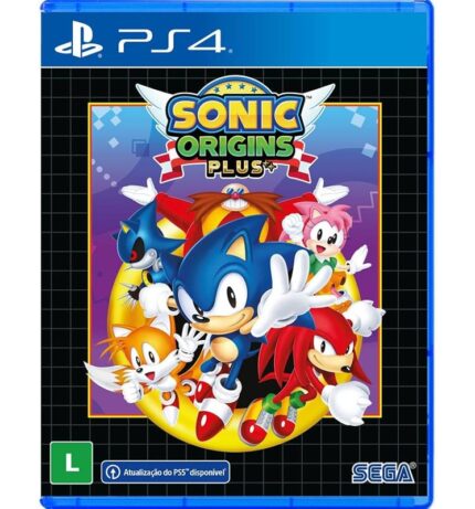 Sonic Origins Plus PS4