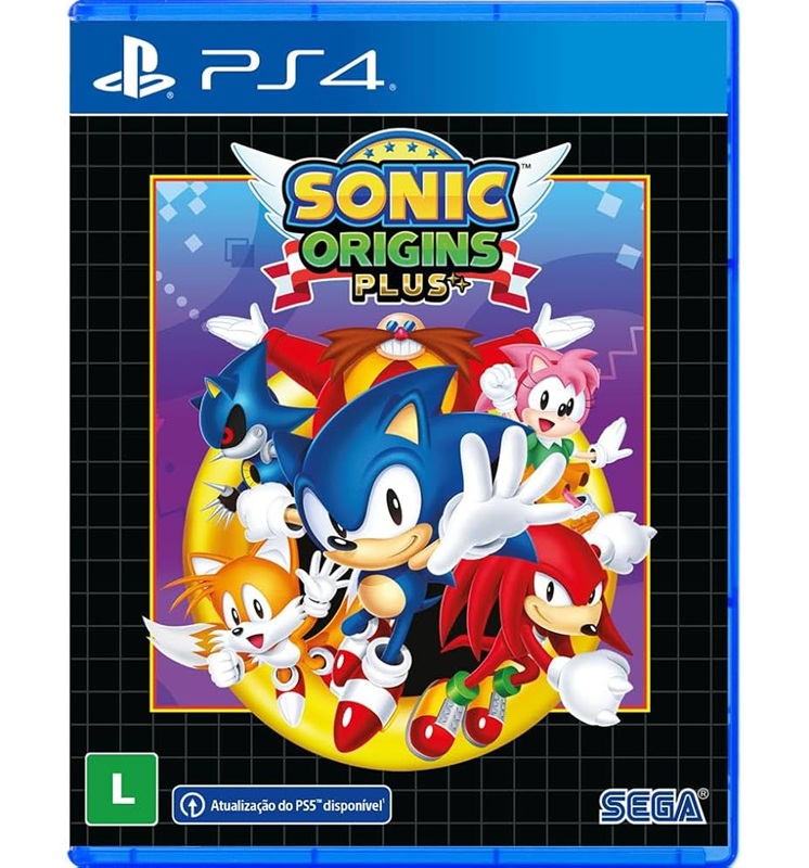 Sonic Origins Plus PS4