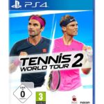 Tennis World Tour 2 PS4