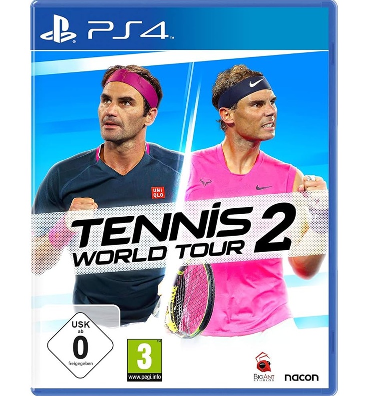 Tennis World Tour 2 PS4
