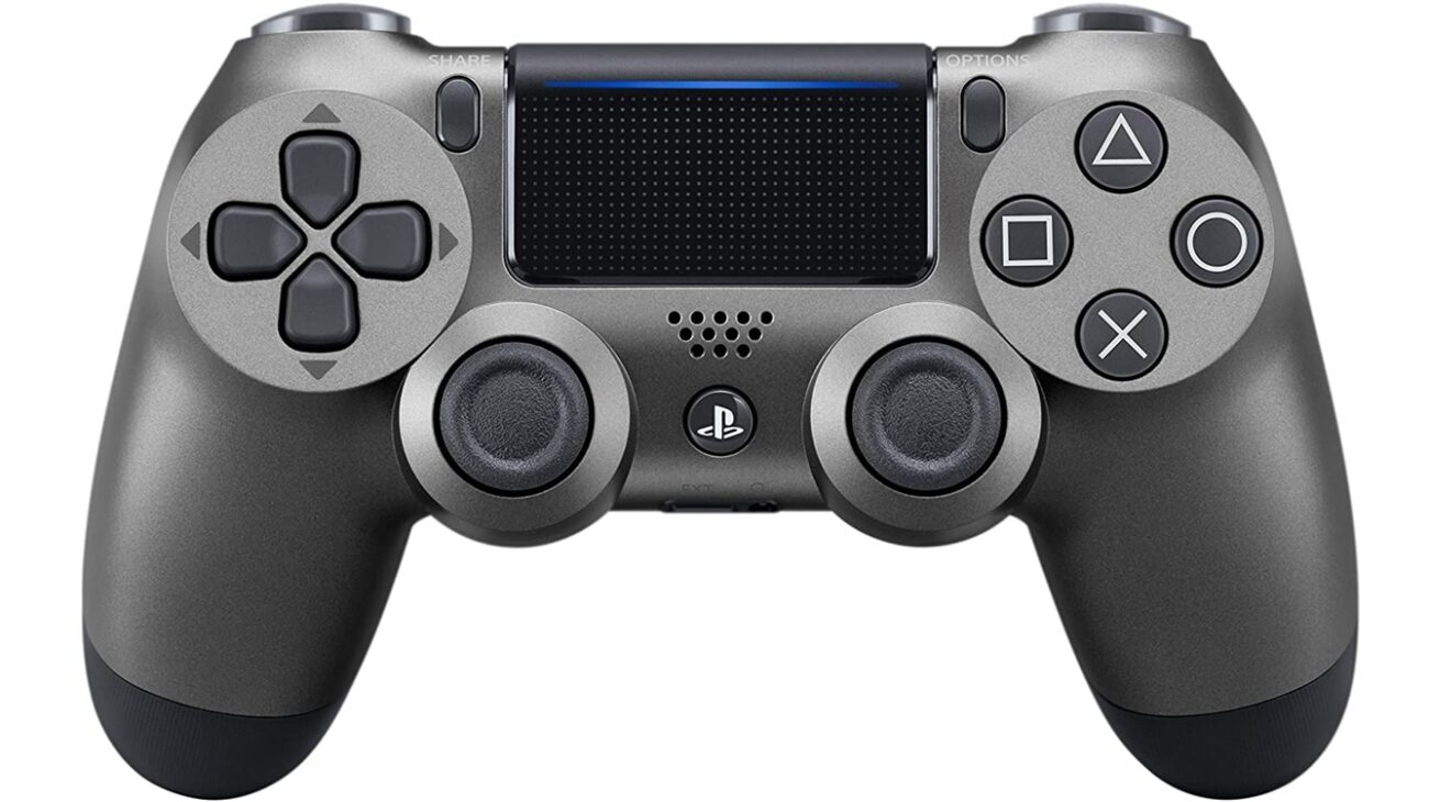 PS4 Copy DUALSHOCK 4 Wireless Controller (Metallic Grey Colour)